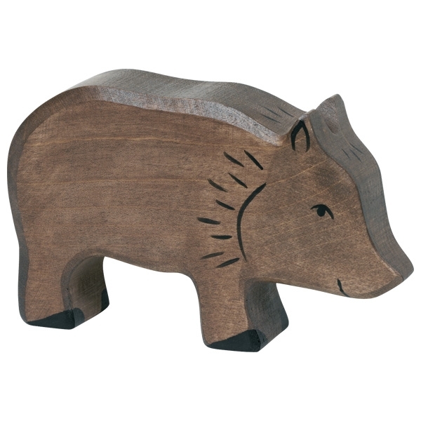 HOLZTIGER Wildschwein Bache