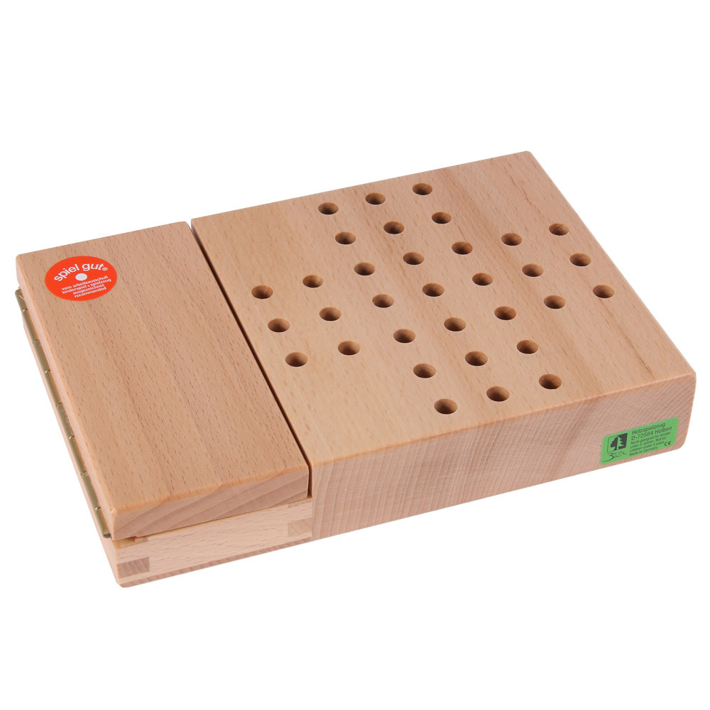 Beck Geduldspiel Solitaire - Holzspielzeug Profi