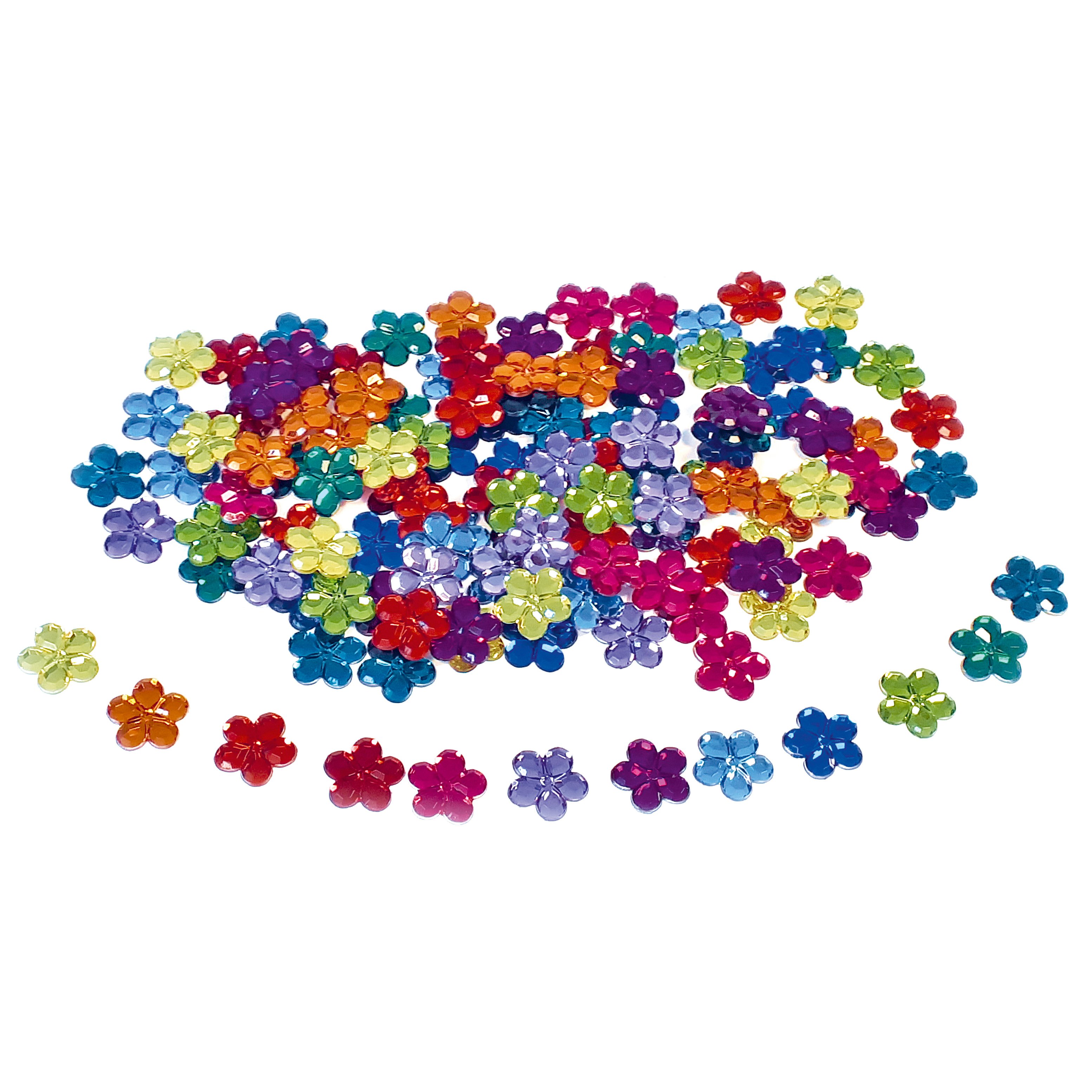 BAUSPIEL Funkelsteine Blumen (120 Teile) BAUSPIEL Funkelsteine Blumen (120 Teile)