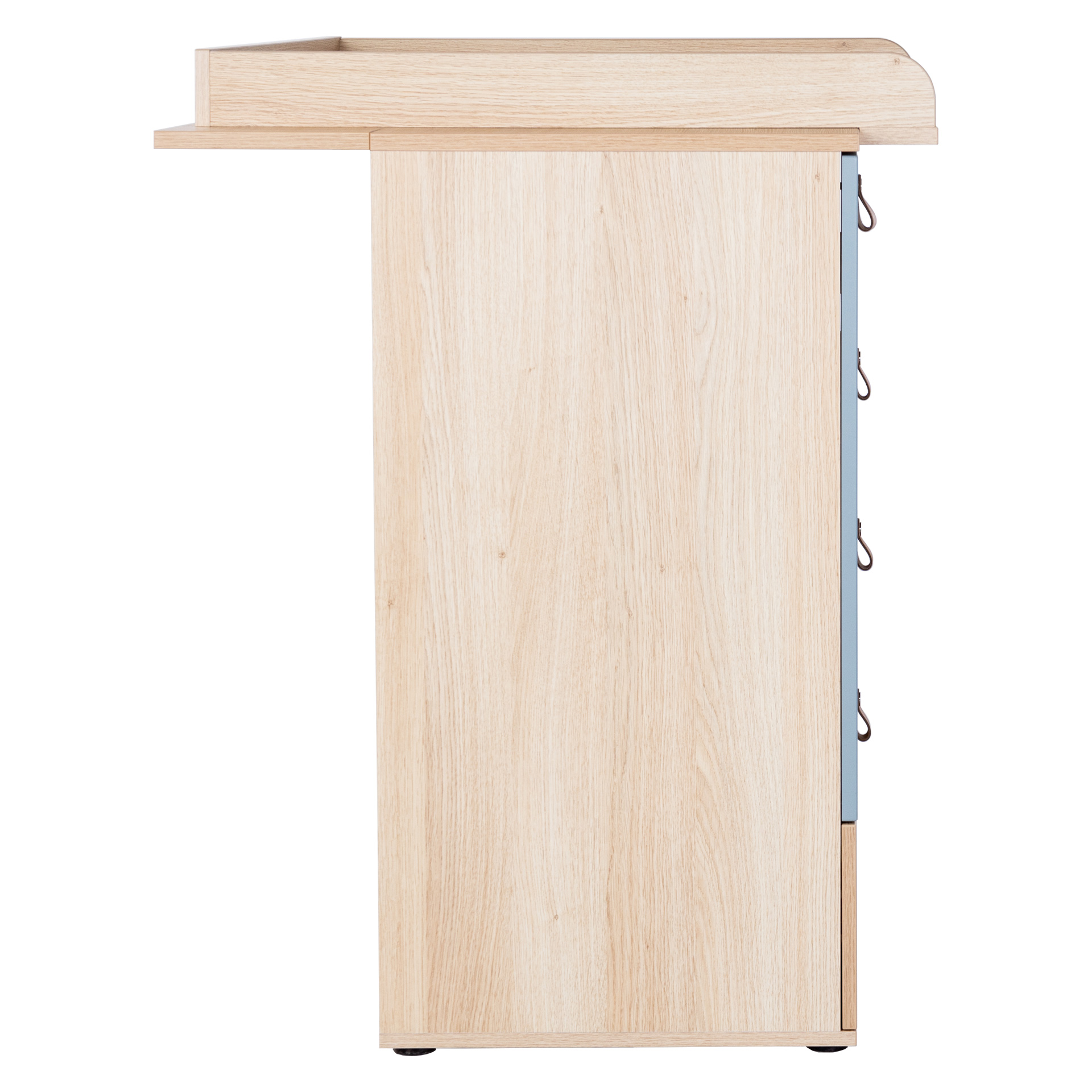 Arthur Berndt Babyzimmer ROOFY Wickelkommode in Salbei und Nagano Oak NB Arthur Berndt Babyzimmer ROOFY Wickelkommode in Salbei und Nagano Oak NB