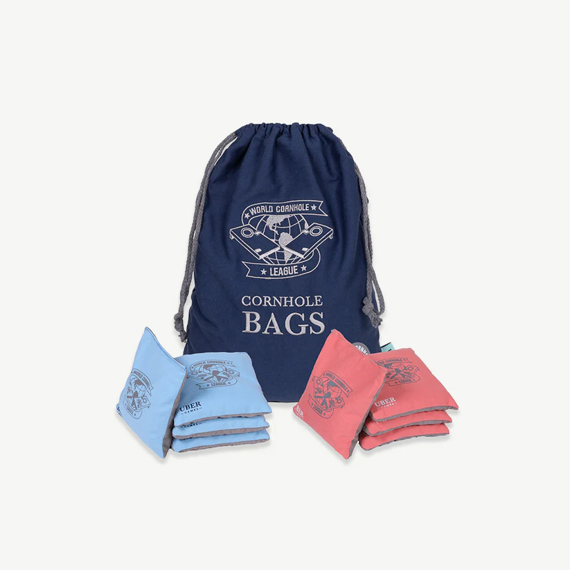 Übergames Zubehör - Cornhole Bean Bags rot-blau (8er Set)