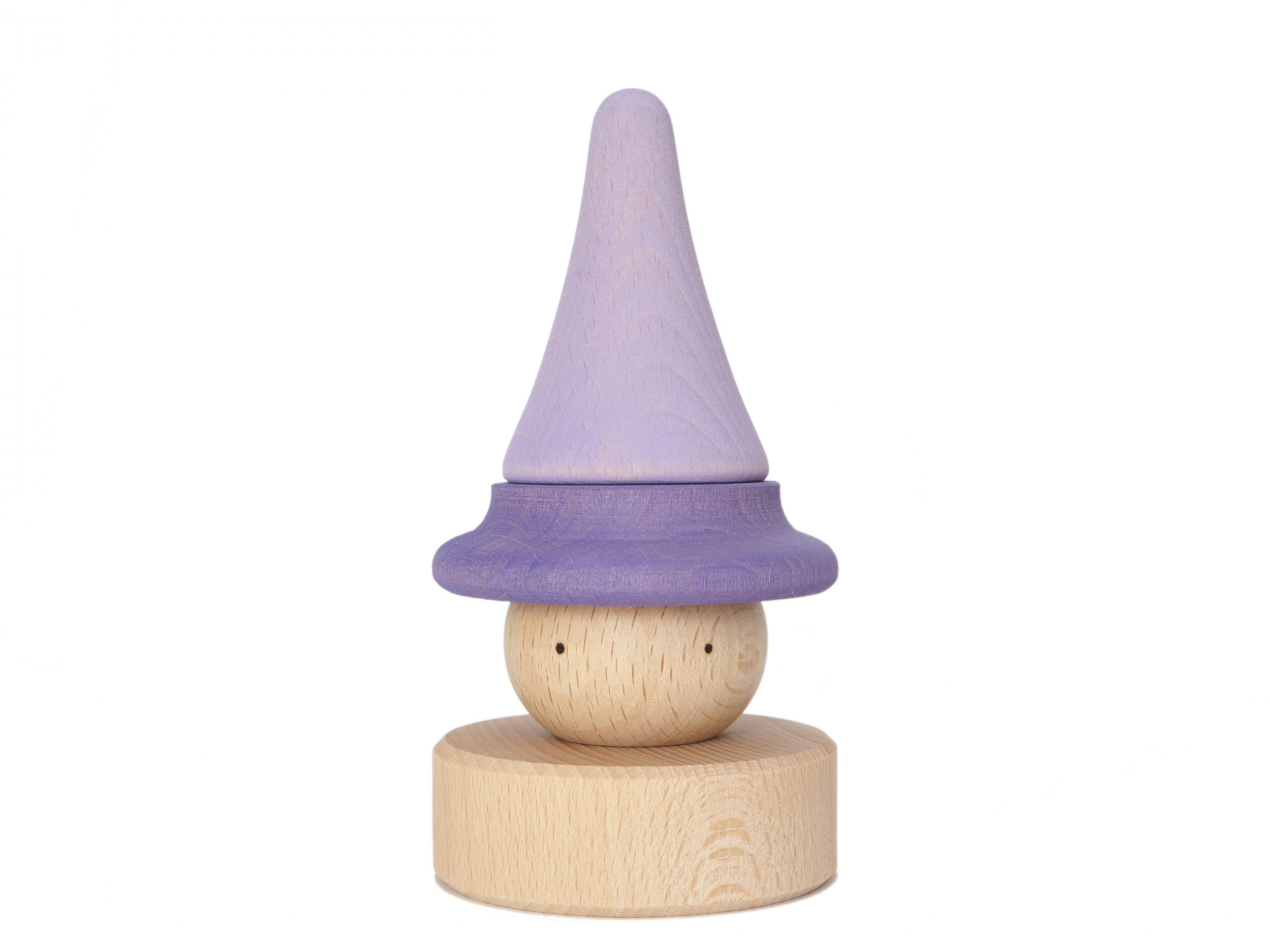 OCAMORA HAT Collection Witch Bruja violett