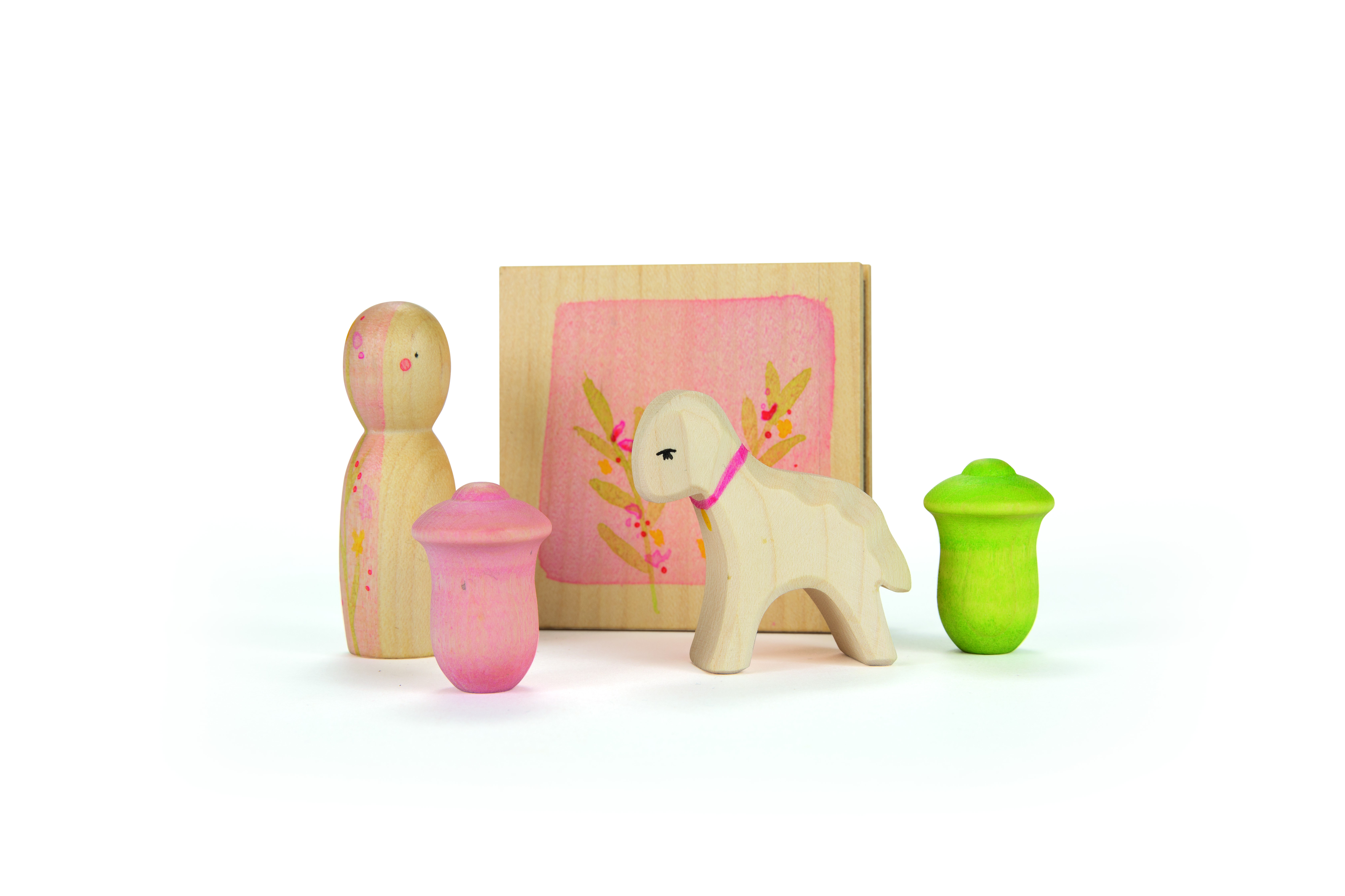 Grapat x Ostheimer Hello Spring! Limited Edition Seasons Box - Holzspielzeug Profi Grapat x Ostheimer Hello Spring! Limited Edition Seasons Box - Holzspielzeug Profi