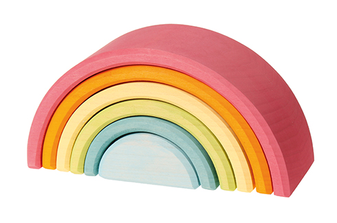 GRIMM ́S Bogenspiel Regenbogen pastell