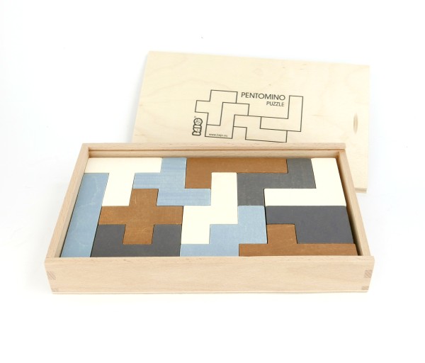 BAJO Pentomino Pastell