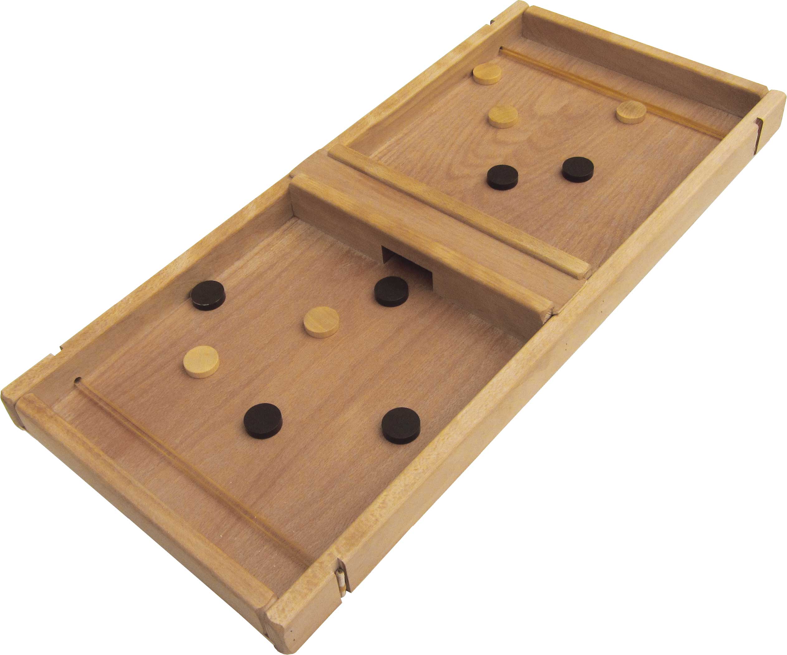 Holz-Bi-Ba-Butze Flitzpuck