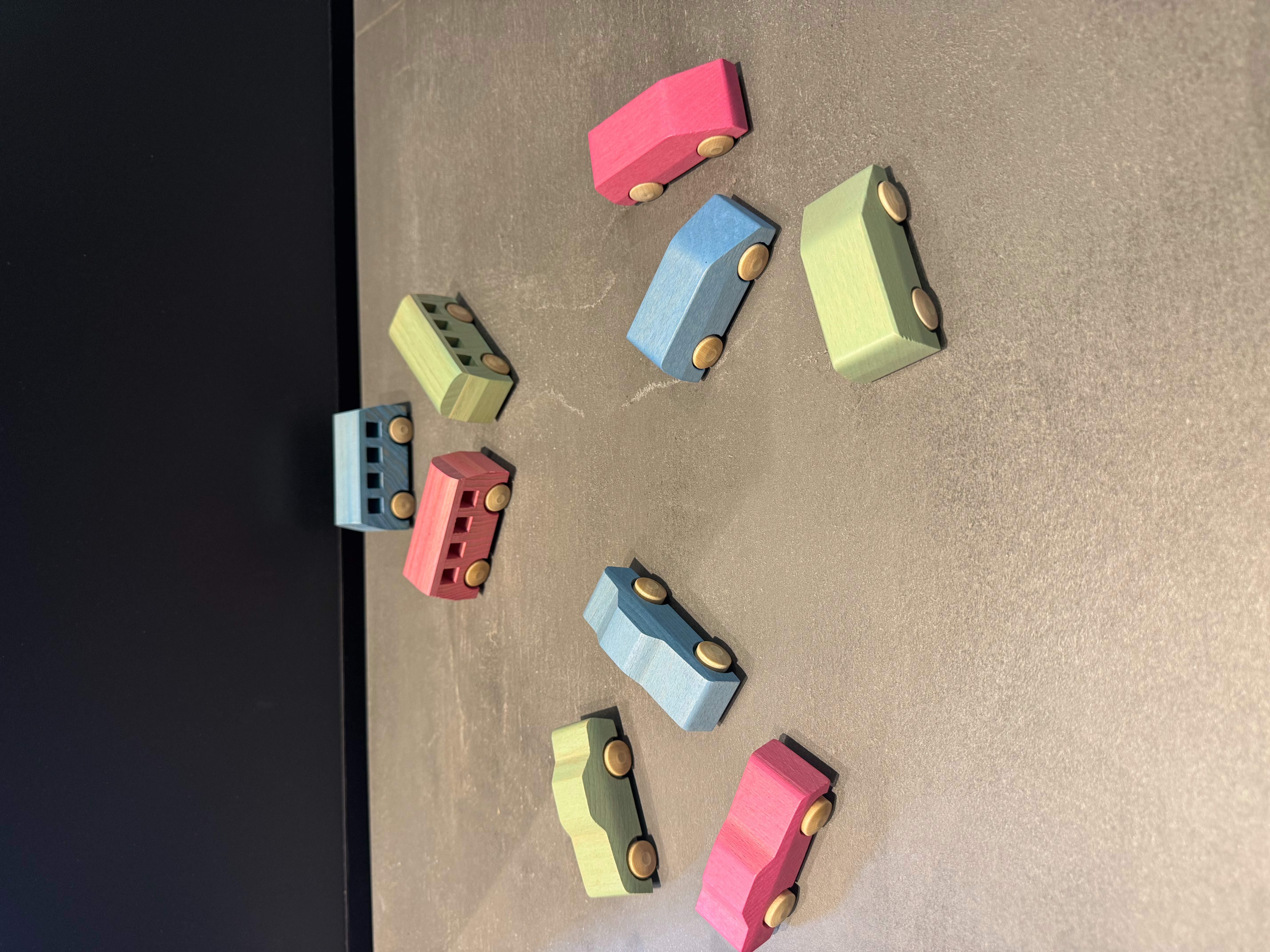 Beck Kleinbus Mini Pastell Rosa