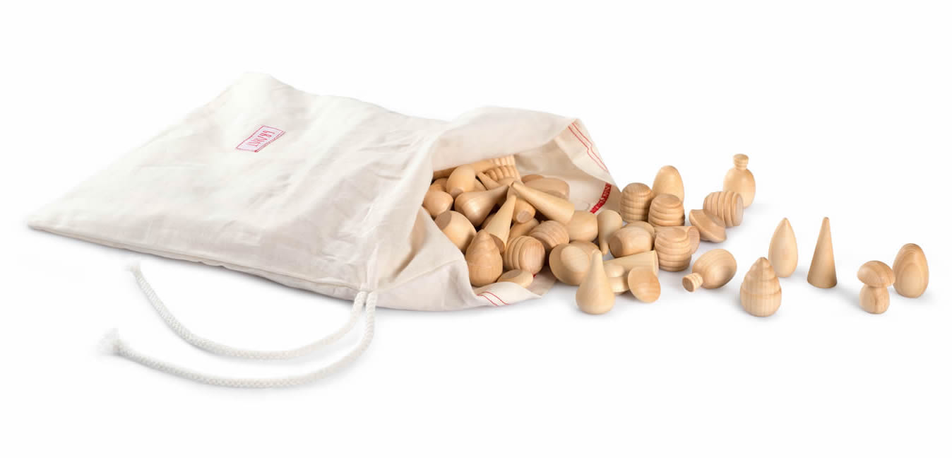 Grapat Mandala Natural Wood