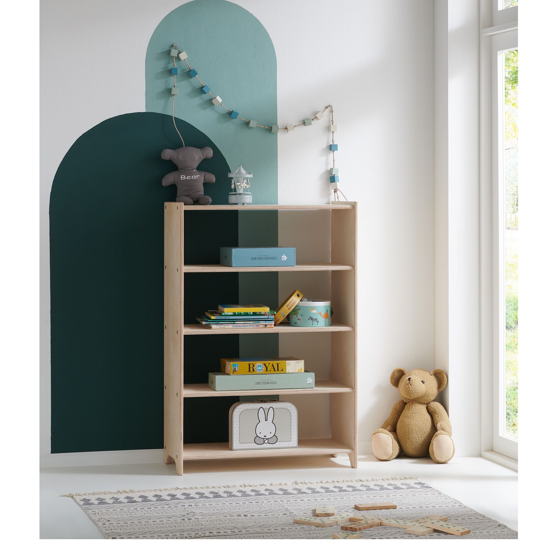 kikiwo NICKY NATURELL Standregal kikiwo NICKY NATURELL Standregal