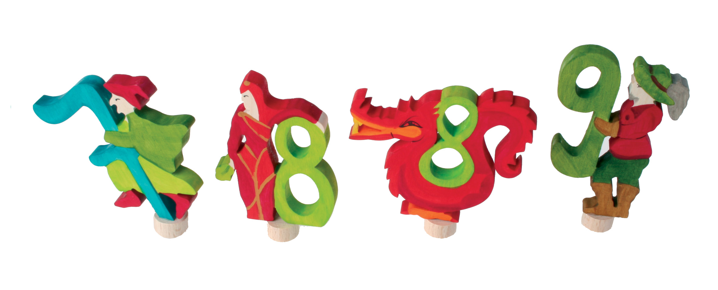 GRIMM´S Zahlenstecker Märchen 5 Robin Hood